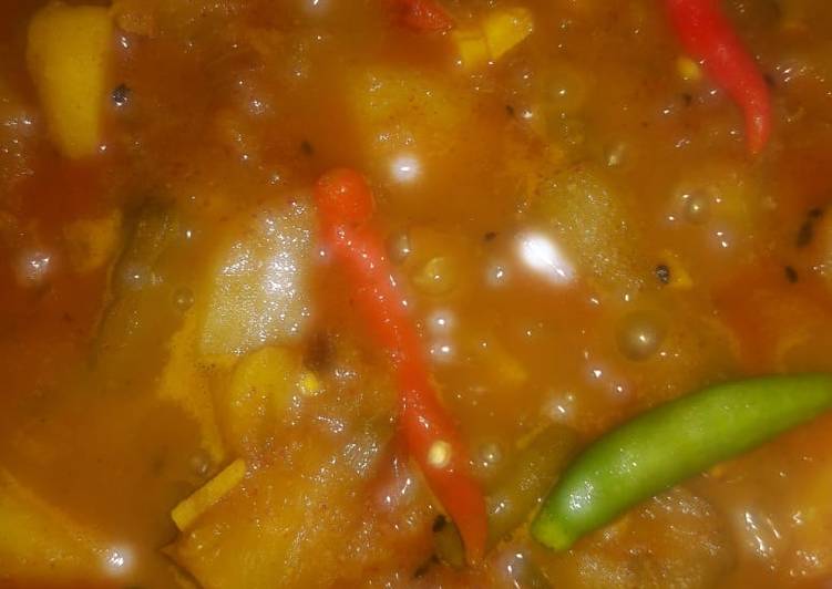 7 Simple Ideas for What to Do With Aaloo parwal pumpkin curry