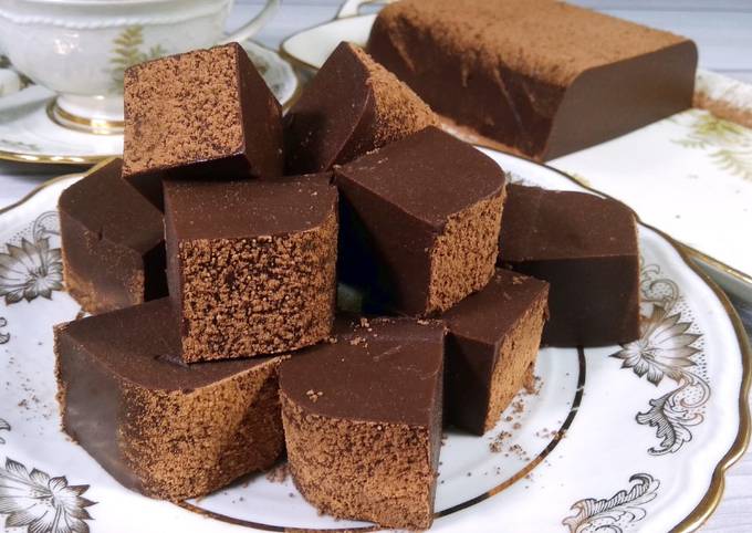 Шоколадный десерт – кулинарный рецепт