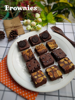 Foto resep Fudgy Brownies