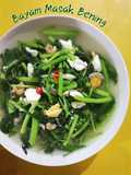 Bayam Masak Bening