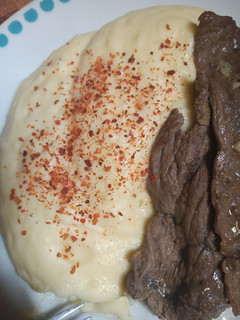 Una foto de Puré de papas