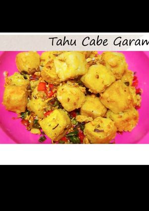 Foto resep Tahu Cabe Garam