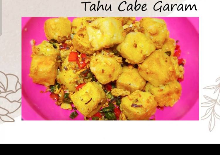 Tahu Cabe Garam