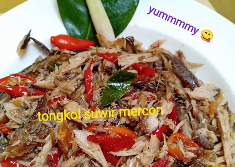 Resep Tongkol mercon ulala Anti Gagal