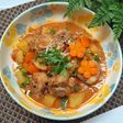 Đuôi heo nấu pate