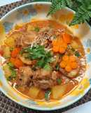 Đuôi heo nấu pate