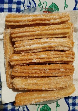 Una foto de Churros