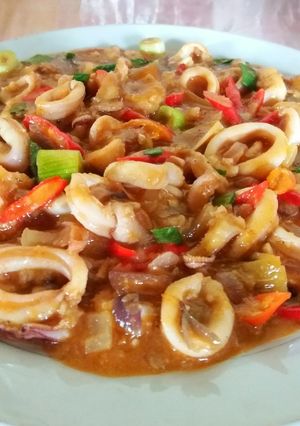 Foto resep Cumi Pedas Manis