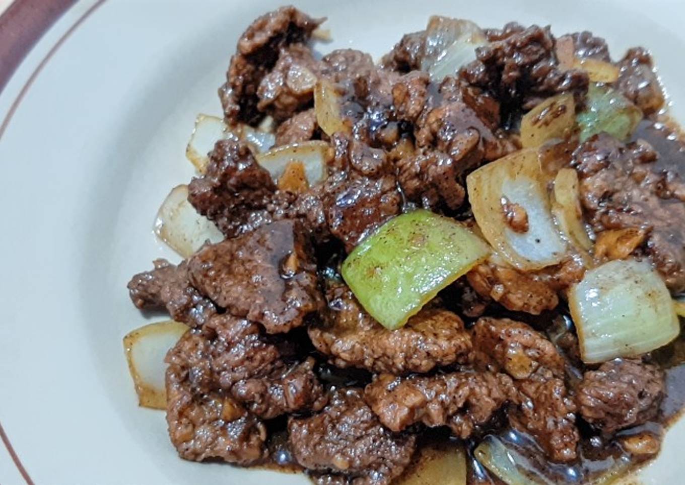 Sapi lada hitam