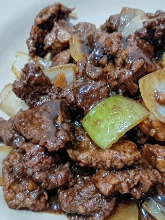 Cara Mudah Membuat Resep Sapi lada hitam Anti Ribet, Mantap