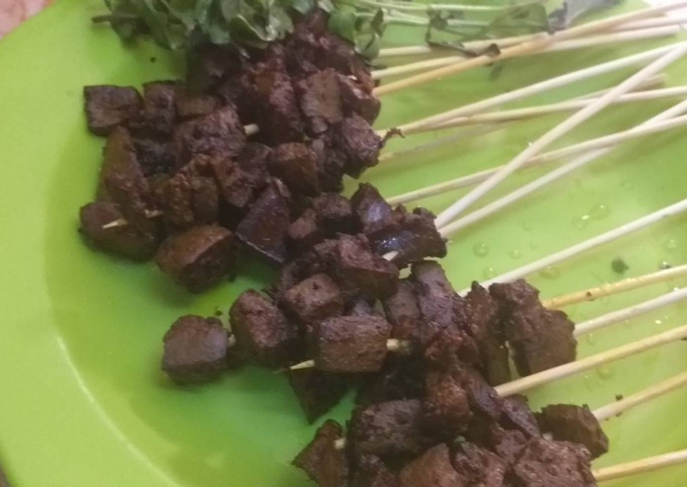Sate Hati Bumbu Curry
