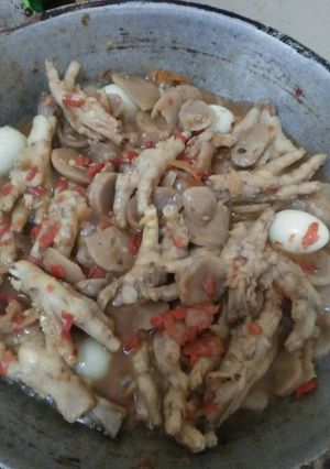 Foto resep Seblak Ceker Bakso Telor Puyuh Eps 2