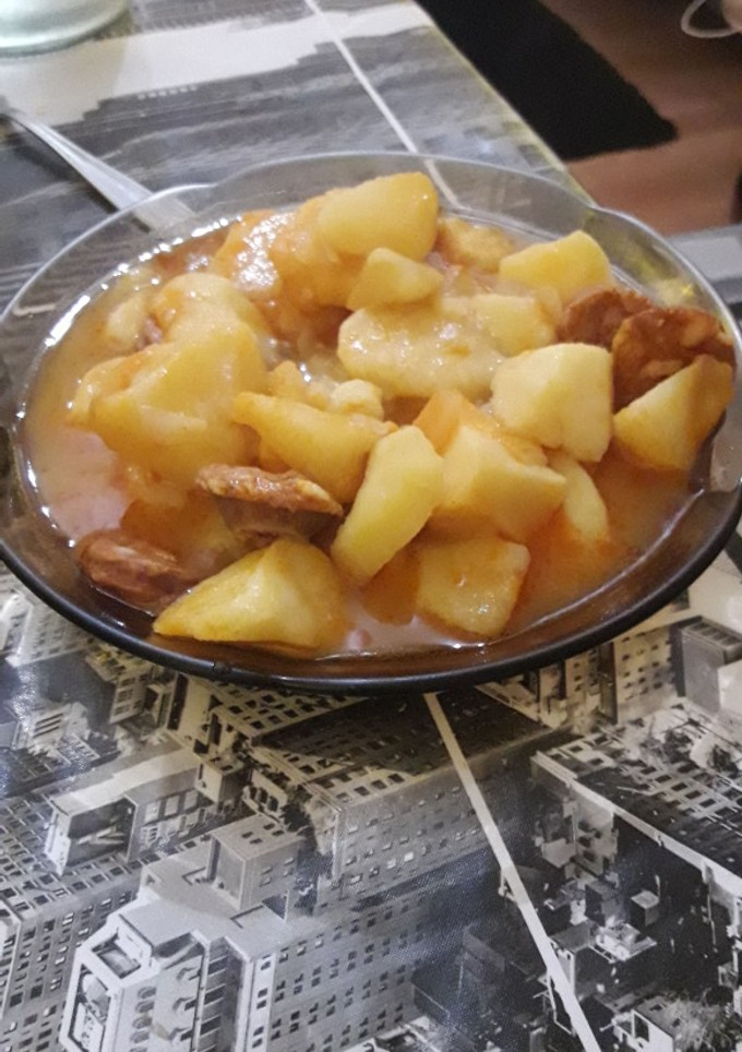 Una foto de Patatas a la riojana🥔🍽