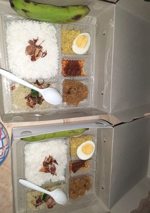 Foto resep Nasi krawu ayam khas gresik