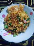 Mie goreng Duo instan