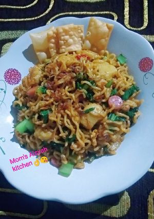Foto resep Mie goreng Duo instan
