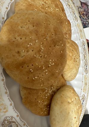 صورة لوصفة قرصه بجبنه