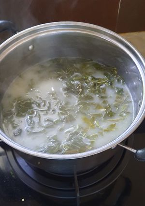 Foto resep Sayur santan daun ketela
