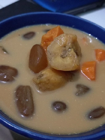 Langkah Mudah untuk Menyiapkan Resep  50. Kolak fibercreme yang Lezat, Lezat Sekali