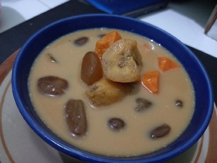 Langkah Mudah untuk Menyiapkan Resep  50. Kolak fibercreme yang Lezat, Lezat Sekali