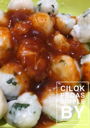 Foto resep Cilok pedas simple