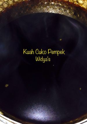 Foto resep Kuah Cuko Pempek seger