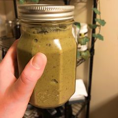 A picture of Mint Chocolate Chip Smoothie.