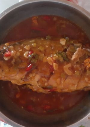 Foto resep Ikan masak asam manis tanpa nanas