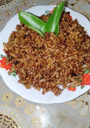 Foto resep Kering tempe kacang