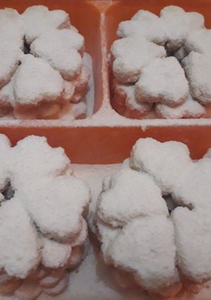 Foto resep Kue putri salju lumer