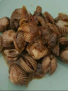Foto resep Kerang dara saos mentega