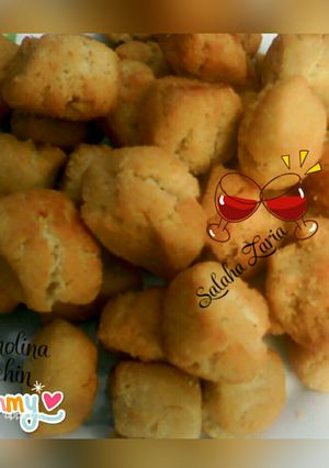 A picture of #semolina milky chinchin#.