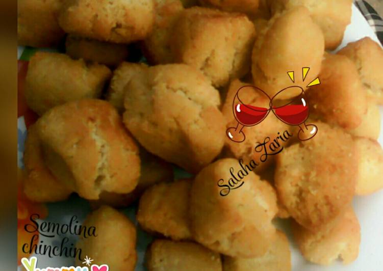 Step-by-Step Guide to Prepare Ultimate #semolina milky chinchin#