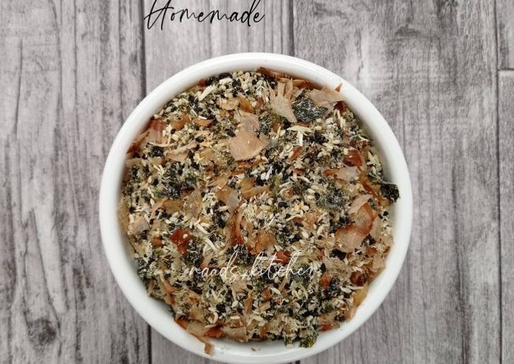 Resep Furikake Homemade Sederhana dan Mudah Dibuat