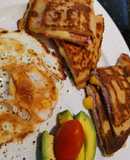 Crepas de avena