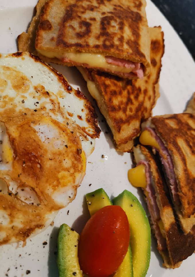 Una foto de Crepas de avena