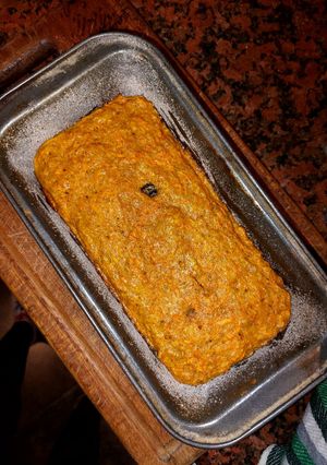 Una foto de Carrot cake saludable