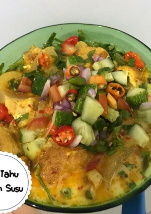 Foto resep Kikil Tahu Kuah Susu