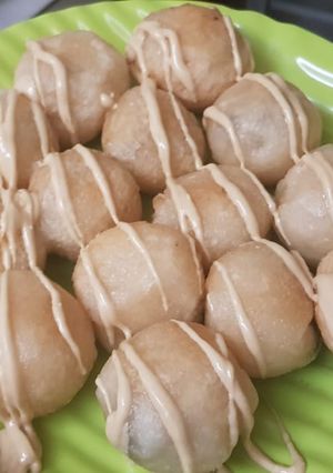 Foto resep Chapssal donut/ donat tepung ketan/ donat korea (simple resep)