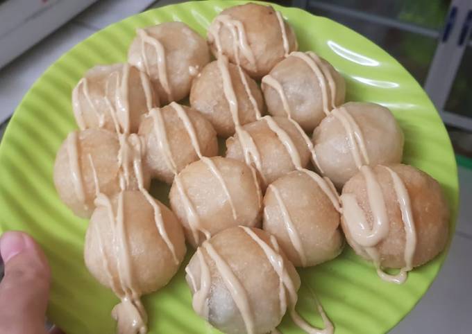 Bagaimana Menyiapkan Chapssal donut/ donat tepung ketan/ donat korea (simple resep) yang Bisa Manjain Lidah