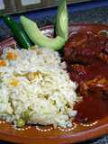 Adobo de res
