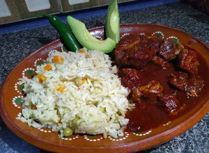 Una foto de Adobo de res