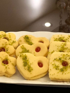 عکسی از دستور شیرینی مربایی نارگیلی (شیرینی عید)
