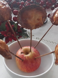 Una foto de Piruletas de "pringá"