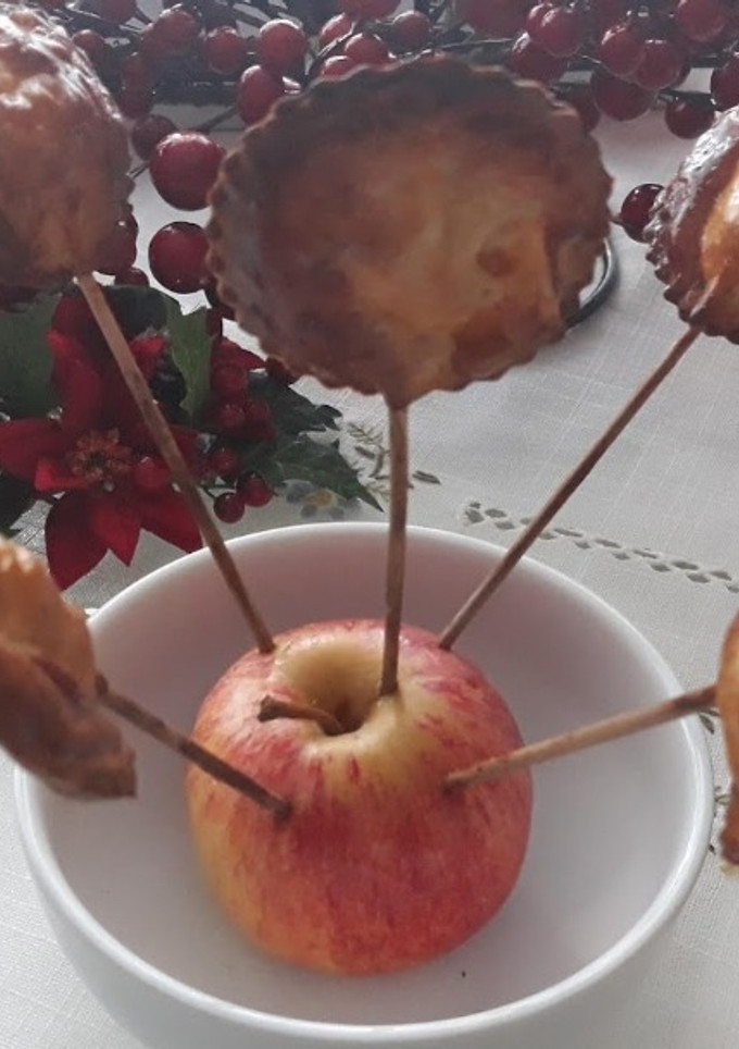 Una foto de Piruletas de "pringá"