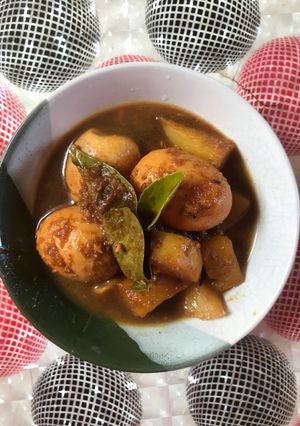Foto resep Semur Telur