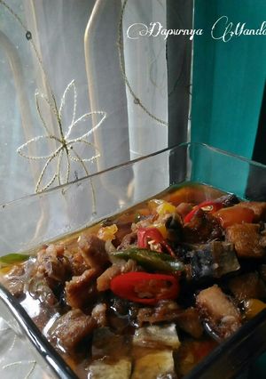 Foto resep Ikan asin masak asam
