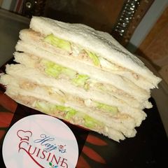 A picture of Tuna sandwich.