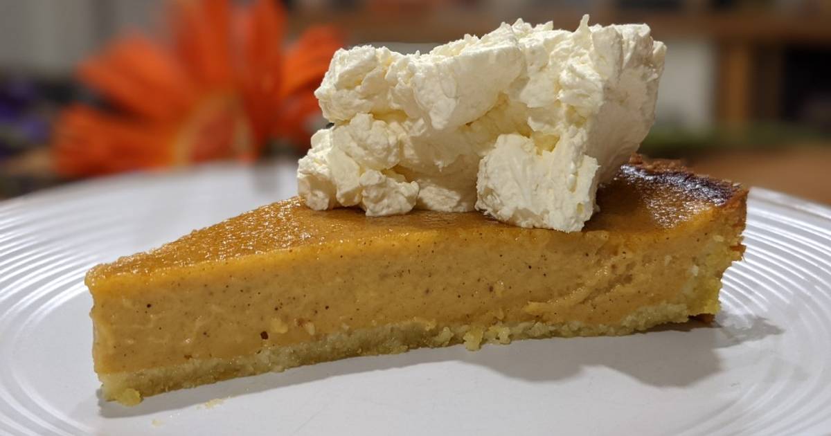 pumpkin pie thermomix