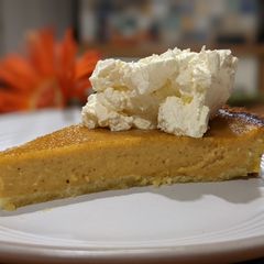 Keto Pumpkin Pie 🥧 A picture of Keto Pumpkin Pie 🥧.